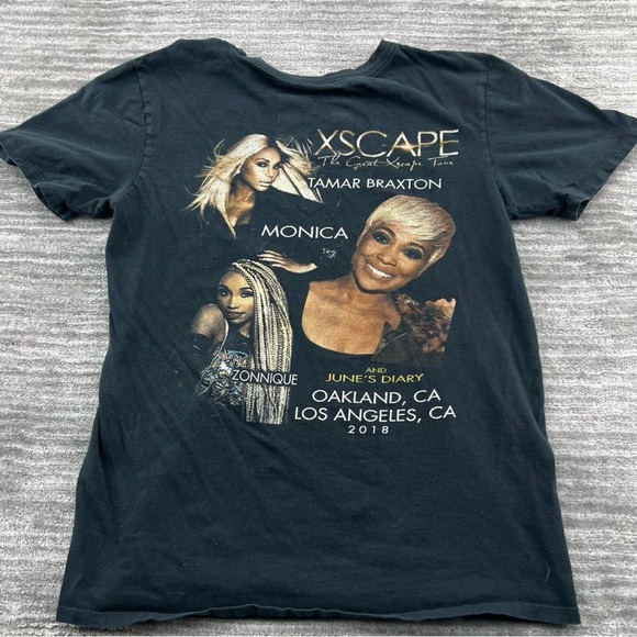 Xscape Tour Graphic T-Shirt small men’s 2018 tour tee Y7 - Picture 3 of 4